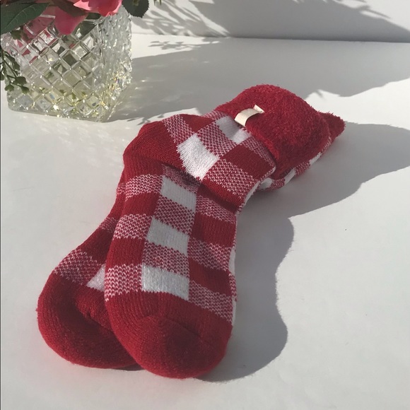 UGG Vanna Check Fleece lined Sock - Picture 6 of 7